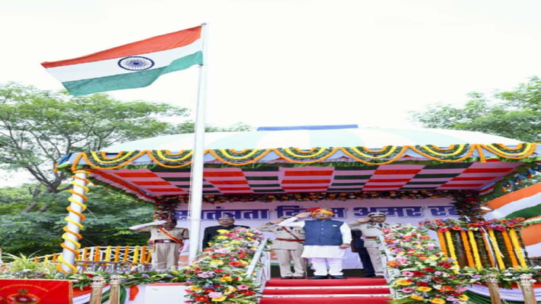CG : नक्सलवाद से मुक्त छत्तीसगढ़ अब शांति, विकास और समृद्धि की नई यात्रा पर: मुख्यमंत्री साय …