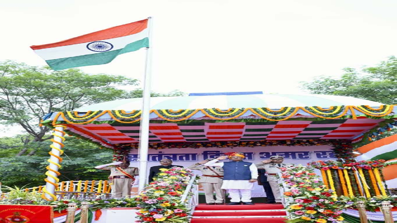 CG : नक्सलवाद से मुक्त छत्तीसगढ़ अब शांति, विकास और समृद्धि की नई यात्रा पर: मुख्यमंत्री साय …