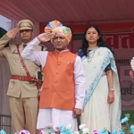 CG : सारंगढ़-बिलाईगढ़ में सांसद राधेश्याम राठिया ने किया ध्वजारोहण …