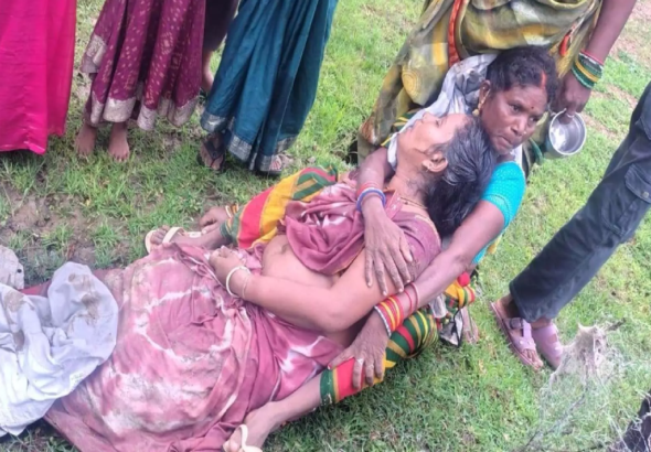 CG : तेज रफ्तार कार की टक्कर, मोपेड सवार महिला की मौत …