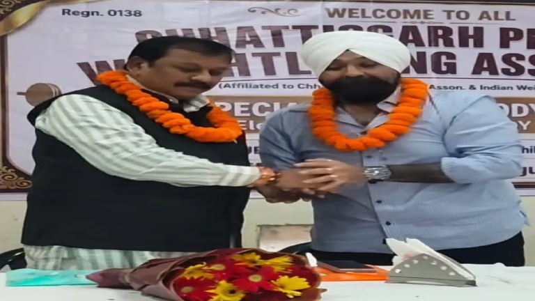 CG : अरविन्दर सिंग खुराना बने छत्तीसगढ़ प्रदेश भारोत्तोलन संघ के अध्यक्ष …