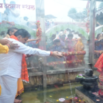 CG : उप मुख्यमंत्री विजय शर्मा ने अमरकंटक में किए मां नर्मदा के दर्शन…