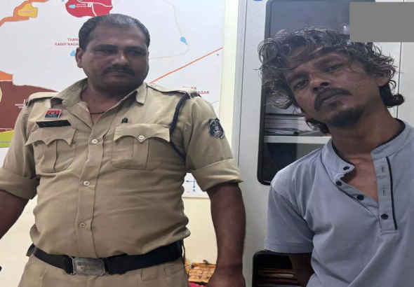 CG : नशे में पत्नी-बच्चों से मारपीट कर हथियार लेकर मचाया उत्पात, आरोपी गिरफ्तार …