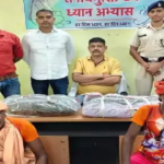 CG : साधु के भेष में पोटलियों में छिपाकर ले जा रहे थे गांजा, 2 गिरफ्तार …