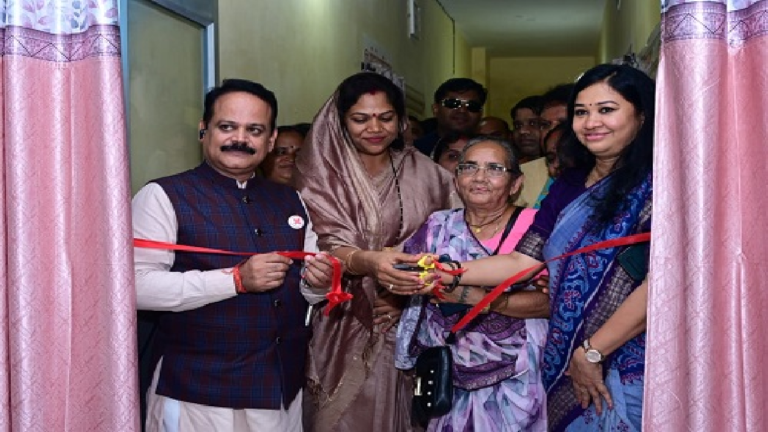 CG : बिलाईगढ़ में हुआ पोषण पुनर्वास केंद्र का शुभारंभ …