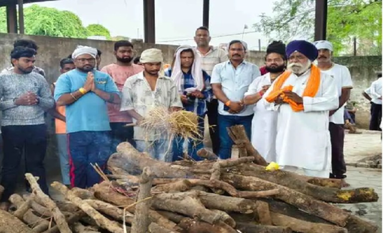 CG : यूथ सिख सेवा कमिटी ने मंगल सिंह का अंतिम संस्कार कराया …