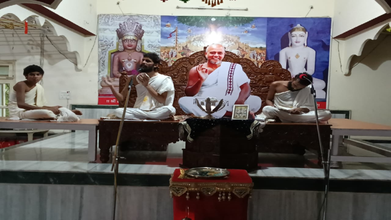 CG : मानव तो बन गए, ध्यान रहे मानवता भी बनी रहे : मुनि संवेगरत्न सागर …