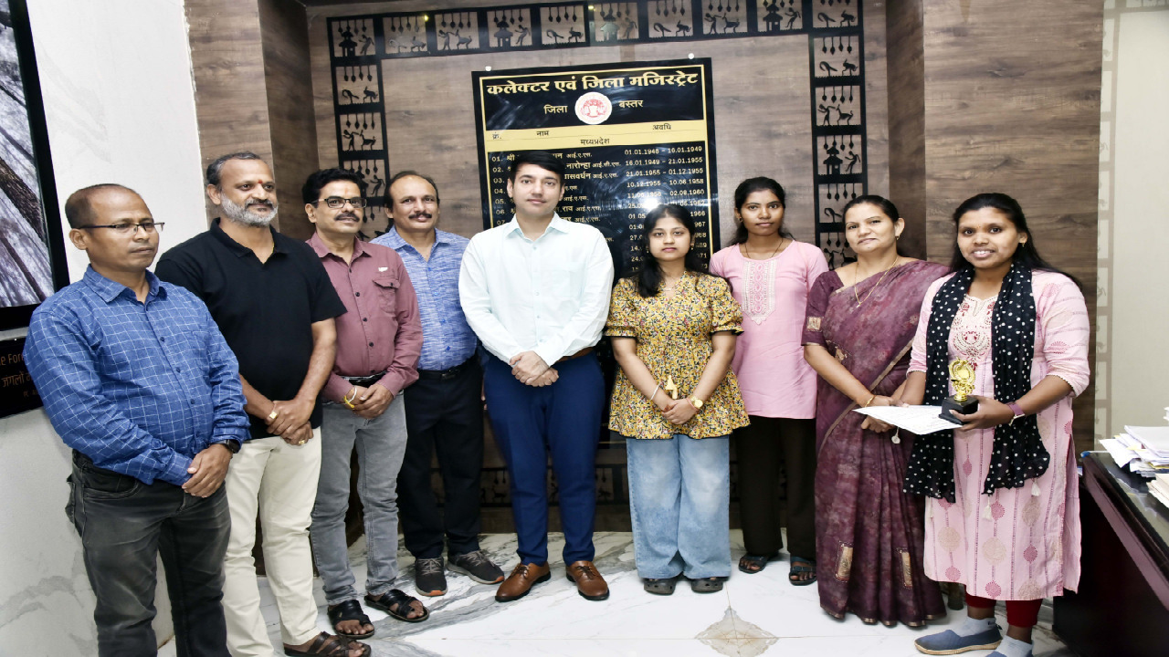 CG : बस्तर के ज्ञानगुड़ी से निकले चार हीरे : पहले ही राउंड में एमबीबीएस सीट पक्की