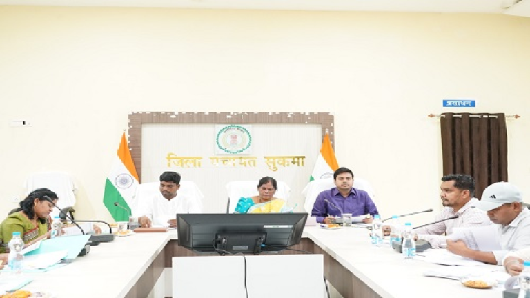 CG : सुकमा में विकास कार्यों की रफ्तार बढ़ाने मैराथन बैठक …