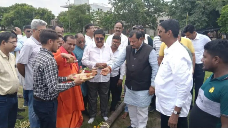 CG : पदमनाभपुर में रामेश्वरम तीर्थ की भव्य झांकी वाले पंडाल में विराजेगे गणपति बप्पा …