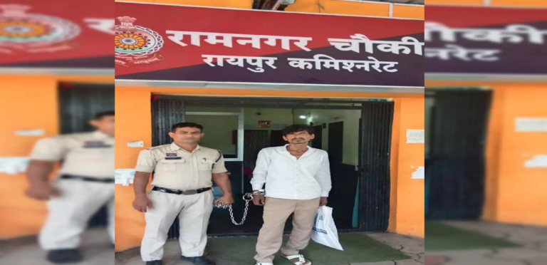 CG : रायपुर में लूटपाट करने वाला मास्टरमाइंड कनवर बाग गिरफ्तार …
