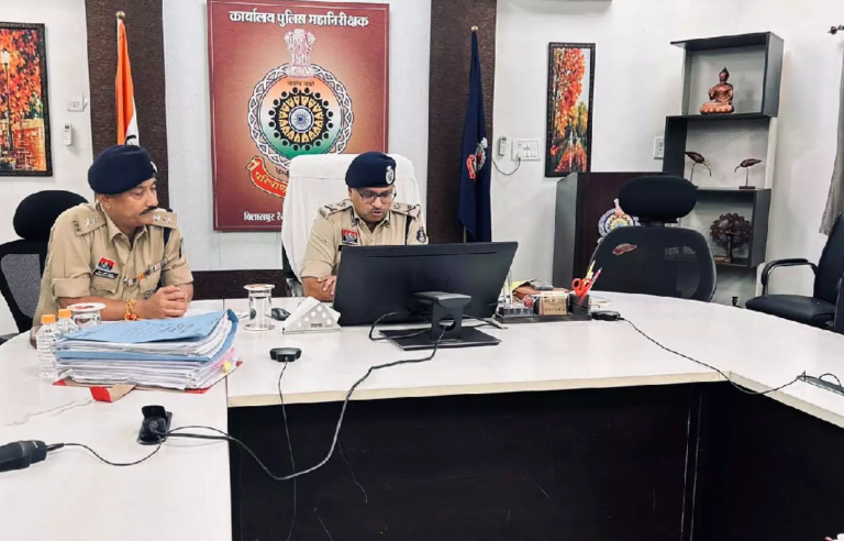 CG : बिलासपुर रेंज में डिजिटल पुलिसिंग पर IG राम गोपाल गर्ग सख्त …