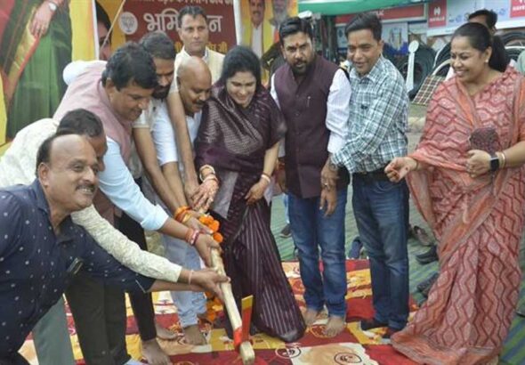 जनता की अपेक्षाओं को पूर्ण करना और क्षेत्र का सर्वांगीण विकास हमारी सर्वोच्च प्राथमिकता : राज्यमंत्री गौर