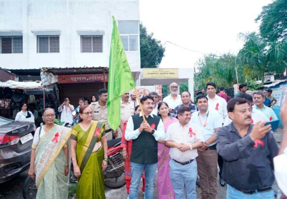 12 अगस्त से 12 अक्टूबर तक प्रदेशव्यापी एचआईवी/एड्स सघन जागरूकता अभियान का हुआ शुभारंभ