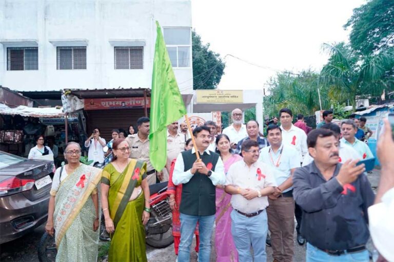 12 अगस्त से 12 अक्टूबर तक प्रदेशव्यापी एचआईवी/एड्स सघन जागरूकता अभियान का हुआ शुभारंभ