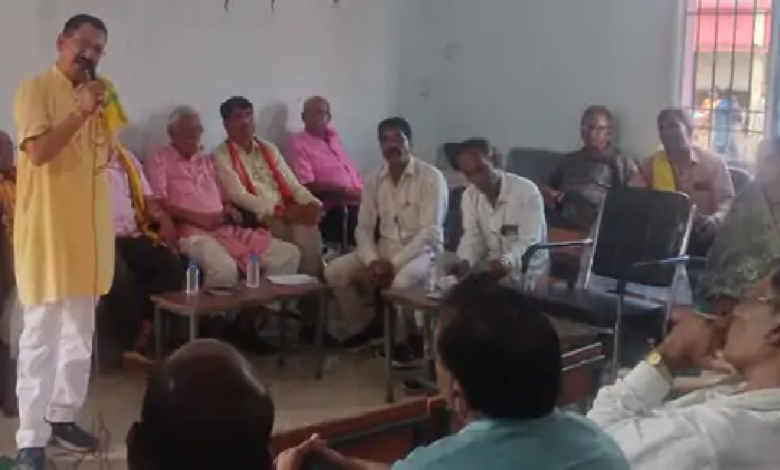 राजनांदगांव : परिवार में संस्कार, अनुशासन से मजबूत होगा समाज : मदन…