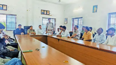 राजनांदगांव : डीजे में तेज आवाज व फूहड़ गानों पर रोक, शाम 4 से 11 बजे तक विसर्जन…