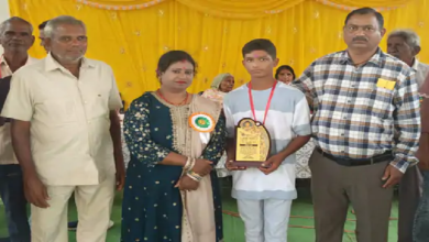 राजनांदगांव : गौतम का प्रयास विद्यालय में चयन…