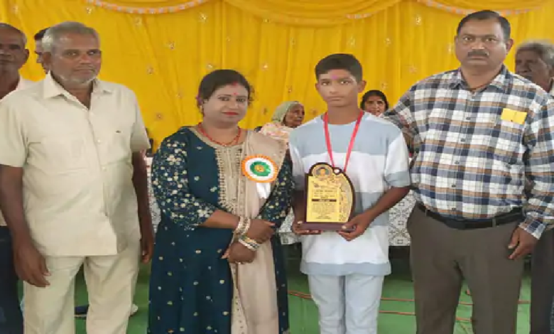 राजनांदगांव : गौतम का प्रयास विद्यालय में चयन…