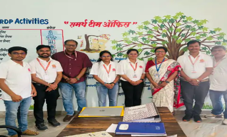 राजनांदगांव : ग्रामीण विकास की पहल को मिलने लगा प्रोत्साहन…