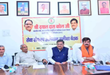 CG : सेवा संकल्प अभियान को जनआंदोलन बनाने जुटेगा गरियाबंद जिला…