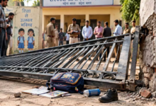 CG : बलौदाबाजार में स्कूल गेट गिरने से मासूम की मौत लापरवाही पर उठे सवाल…