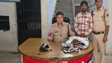 CG : बिलासपुर में किराना दुकान में चोरी का खुलासा, सिगरेट-मिच्चर समेत सामान बरामद…