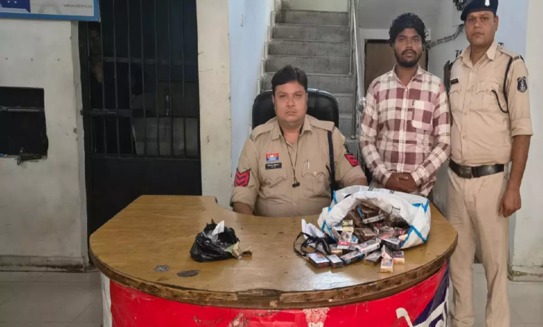 CG : बिलासपुर में किराना दुकान में चोरी का खुलासा, सिगरेट-मिच्चर समेत सामान बरामद…