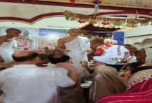 CG : विवेकानंद नगर में प्रभु महावीर के जन्म की घोषणा होते ही गूंजे जयकारे…