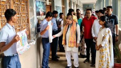 राजनांदगांव : सेवा का भाव ही एक सशक्त, संवेदनशील एवं विकसित समाज की आधारशिला : संतोष पाण्डेय…