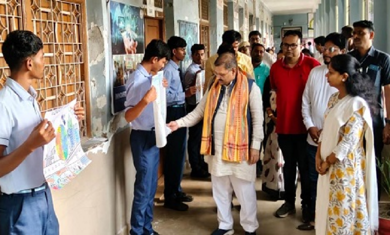 राजनांदगांव : सेवा का भाव ही एक सशक्त, संवेदनशील एवं विकसित समाज की आधारशिला : संतोष पाण्डेय…