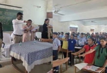 CG : सेवा संकल्प : विद्यार्थियों ने लिया स्वच्छता का संकल्प…