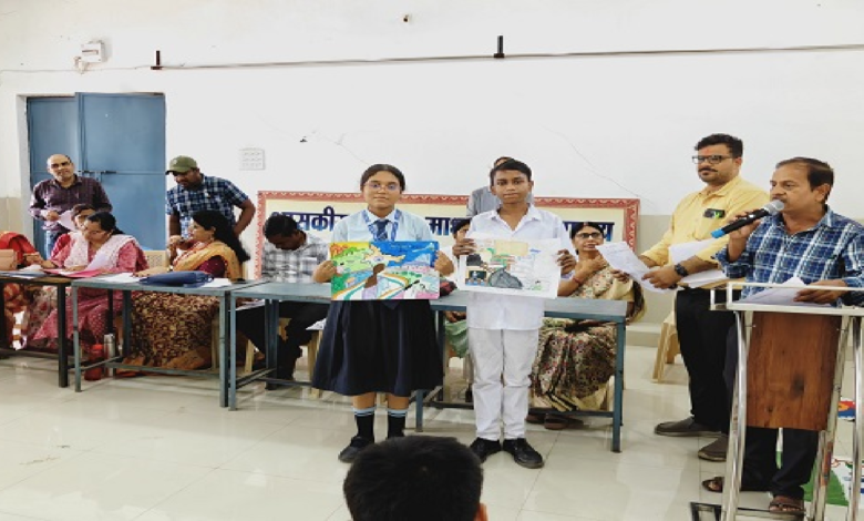 CG : सेवा संकल्प अभियान : 2447 स्कूलों के बच्चों ने संकुल स्तर पर दिखाई प्रतिभा…