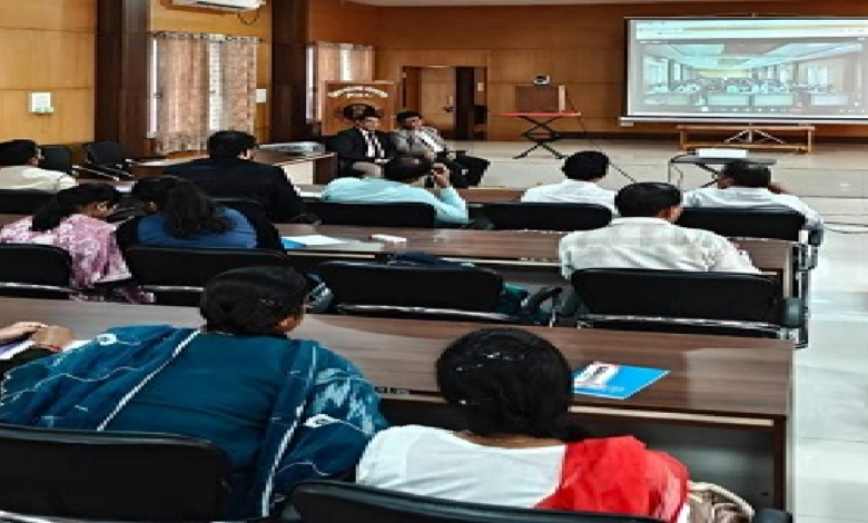 CG : एक दिवसीय ऑनलाइन रिफ्रेशर एवं N-STEP प्रशिक्षण आयोजित…