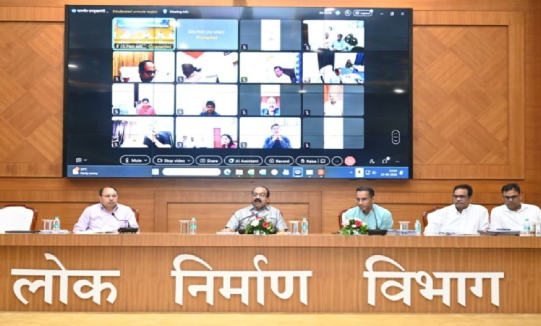 CG : खराब सड़कों पर PWD मंत्री ने जताई नाराजगी, 15 अक्टूबर तक सुधारने के निर्देश…