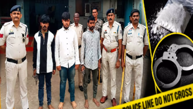 CG : हेरोइन नेटवर्क पर पुलिस का शिकंजा, 3 आरोपी गिरफ्तार