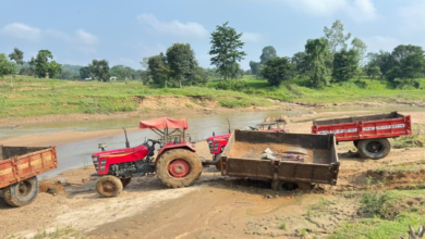 CG : सीएम हेल्पलाइन की शिकायत पर विष्णुदेव साय सरकार की त्वरित कार्रवाई, अवैध रेत परिवहन पर कसा शिकंजा