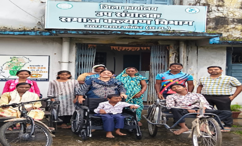CG : दिव्यांगजनों के सशक्तिकरण की दिशा में सेवा का संकल्प, शिविरों में मिली सुविधाओं की सौगात
