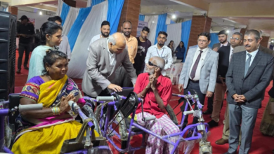 CG : सेवा की कहानी : सहायक उपकरणों से दिव्यांगजनों को मिला संबल, आत्मनिर्भरता की ओर बढ़ा कदम