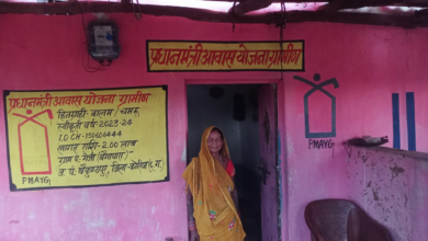 CG : बालमचंद की बूढ़ी आंखों में चमक रही हैं पक्के मकान की खुशियां