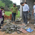 CG : निगम आयुक्त ने किया विभिन्न विकास कार्यों का निरीक्षण…
