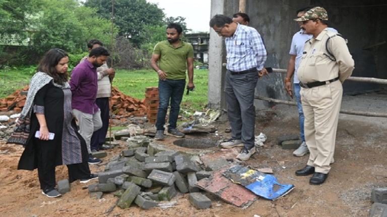 CG : निगम आयुक्त ने किया विभिन्न विकास कार्यों का निरीक्षण…