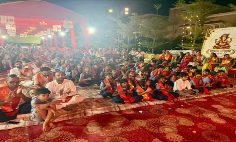 राजनांदगांव : सत्यम विहार में गूंजा सुंदरकांड…