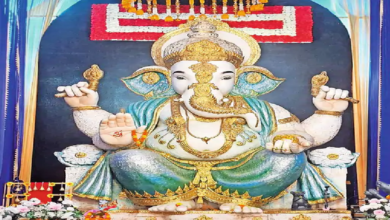 राजनांदगांव : आजाद चौक का राजा 80 वर्षों से चली आ रही आस्था व परंपरा…