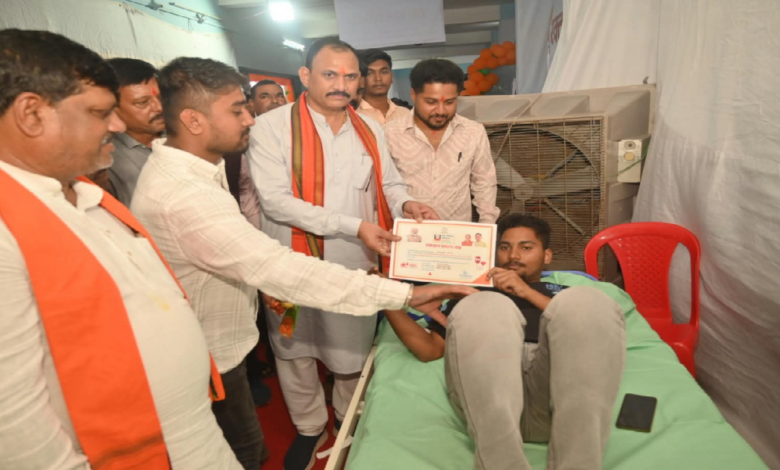 CG : एक छत के नीचे जुटे विशेषज्ञ डॉक्टर, 10 हजार लोगों के स्वास्थ्य परीक्षण का लक्ष्य