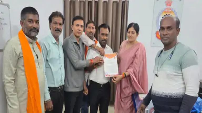 राजनांदगांव : गौमाता की सुरक्षा के लिए स्थायी व्यवस्था की मांग…