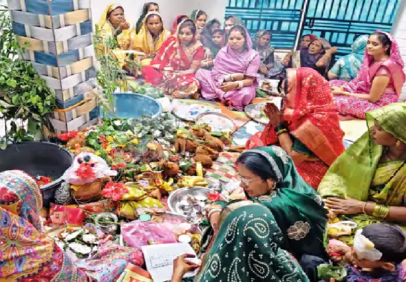 राजनांदगांव : हलषष्ठी पर पूजन कर सुख समृद्धि की कामना की…