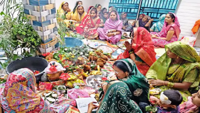राजनांदगांव : हलषष्ठी पर पूजन कर सुख समृद्धि की कामना की…