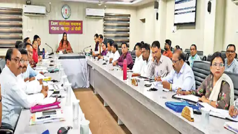 मोहला : सर्वे को पूरा कर पात्र हितग्राहियों को योजनाओं का लाभ दिलाएं: कलेक्टर…