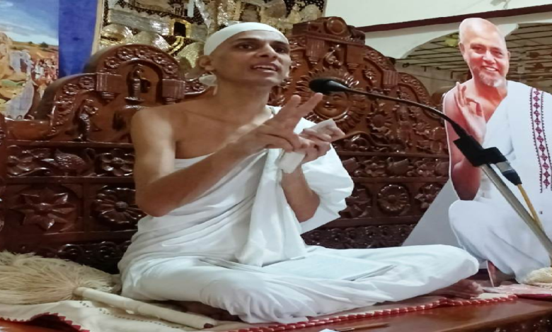 CG : क्रोध को भड़काते हैं ईर्ष्या, जिद, निंदा और चुगली : मुनि संवेगरत्न सागर…